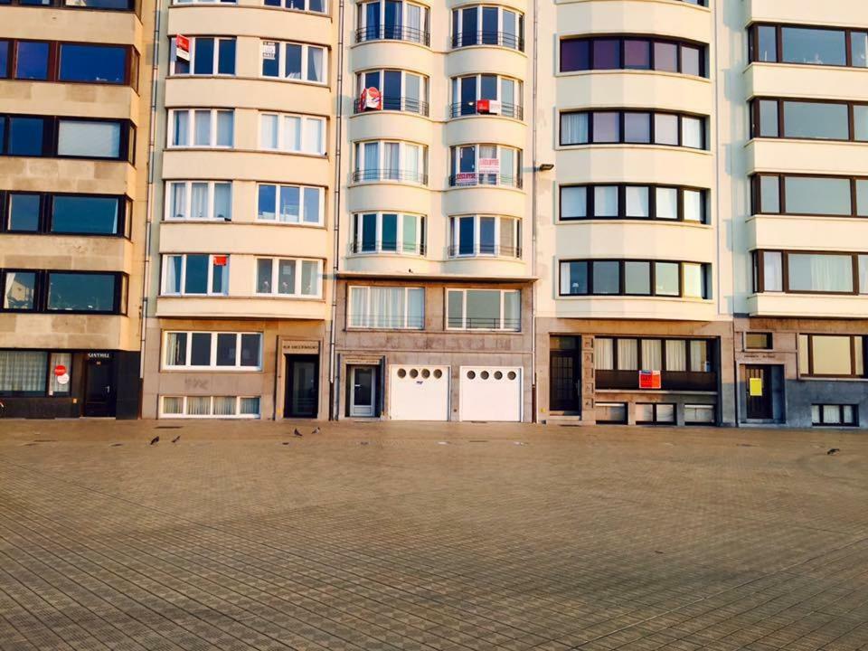 Appartement Met Prachtig Zicht Op Zee Остенде Экстерьер фото